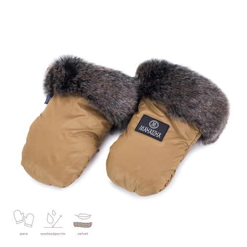 Rękawice do wózka Camel MAKASZKA